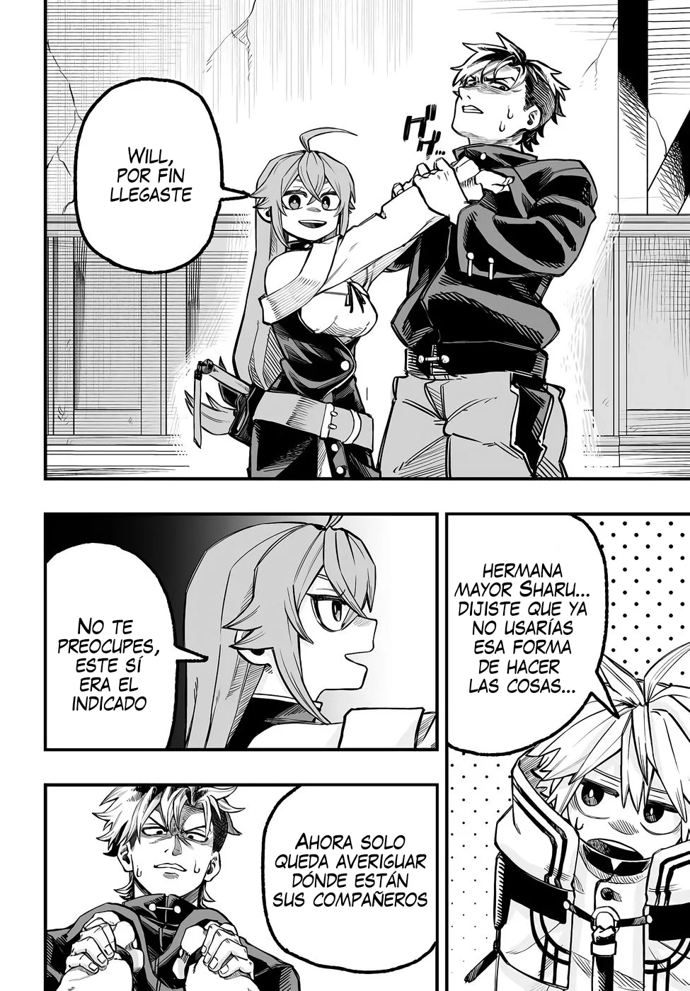 Yoheidan no Itoshigo: Shinikake Koji wa Saikyou Shisho-tachi ni Sodaterareru capítulo 7, página 17