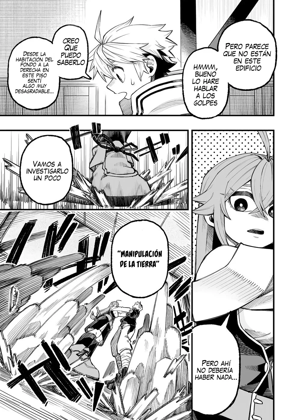 Yoheidan no Itoshigo: Shinikake Koji wa Saikyou Shisho-tachi ni Sodaterareru capítulo 7, página 18