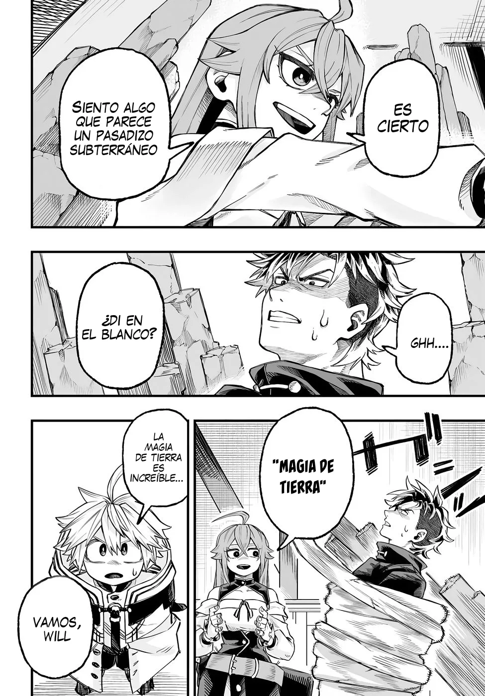 Yoheidan no Itoshigo: Shinikake Koji wa Saikyou Shisho-tachi ni Sodaterareru capítulo 7, página 19