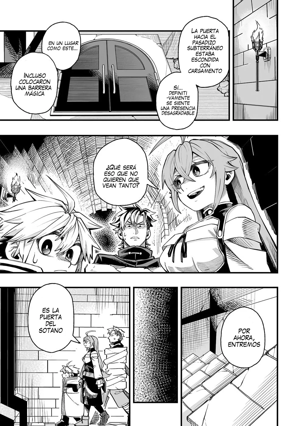 Yoheidan no Itoshigo: Shinikake Koji wa Saikyou Shisho-tachi ni Sodaterareru capítulo 7, página 20