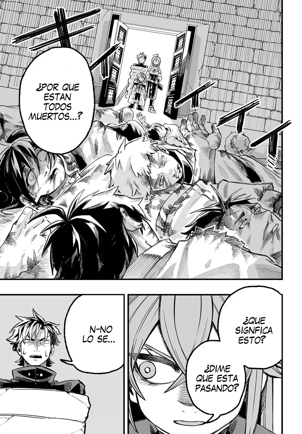 Yoheidan no Itoshigo: Shinikake Koji wa Saikyou Shisho-tachi ni Sodaterareru capítulo 7, página 22