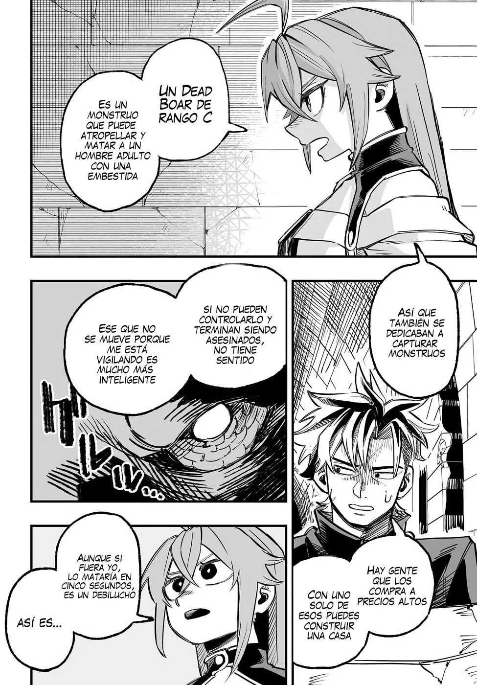 Yoheidan no Itoshigo: Shinikake Koji wa Saikyou Shisho-tachi ni Sodaterareru capítulo 7, página 25