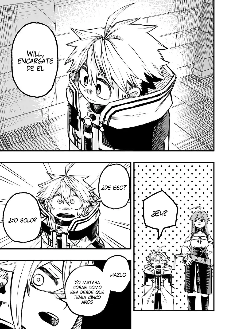 Yoheidan no Itoshigo: Shinikake Koji wa Saikyou Shisho-tachi ni Sodaterareru capítulo 7, página 26