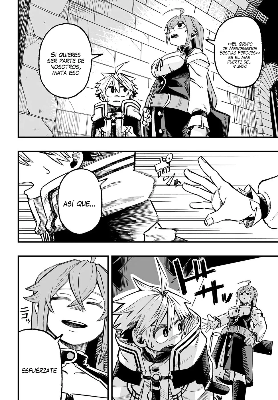 Yoheidan no Itoshigo: Shinikake Koji wa Saikyou Shisho-tachi ni Sodaterareru capítulo 7, página 27