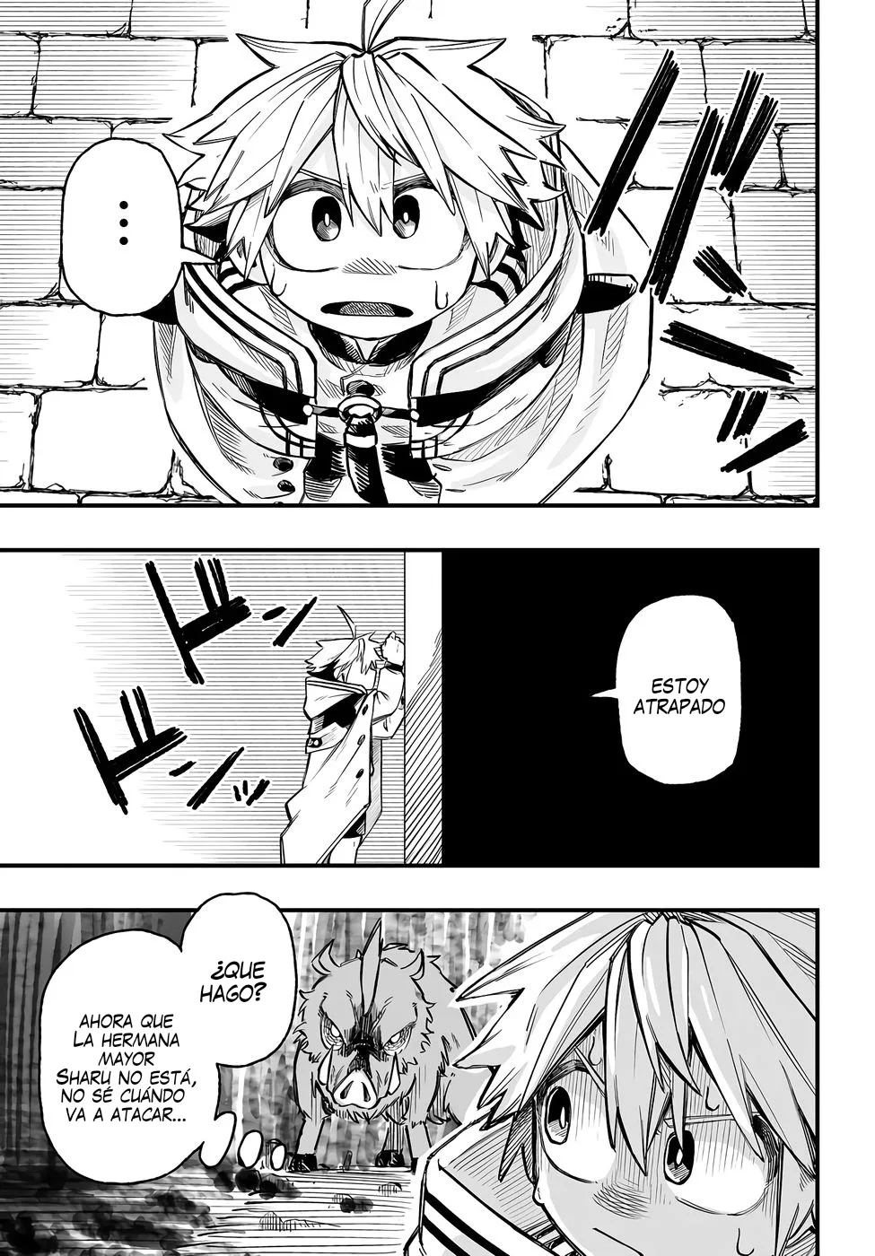 Yoheidan no Itoshigo: Shinikake Koji wa Saikyou Shisho-tachi ni Sodaterareru capítulo 7, página 28