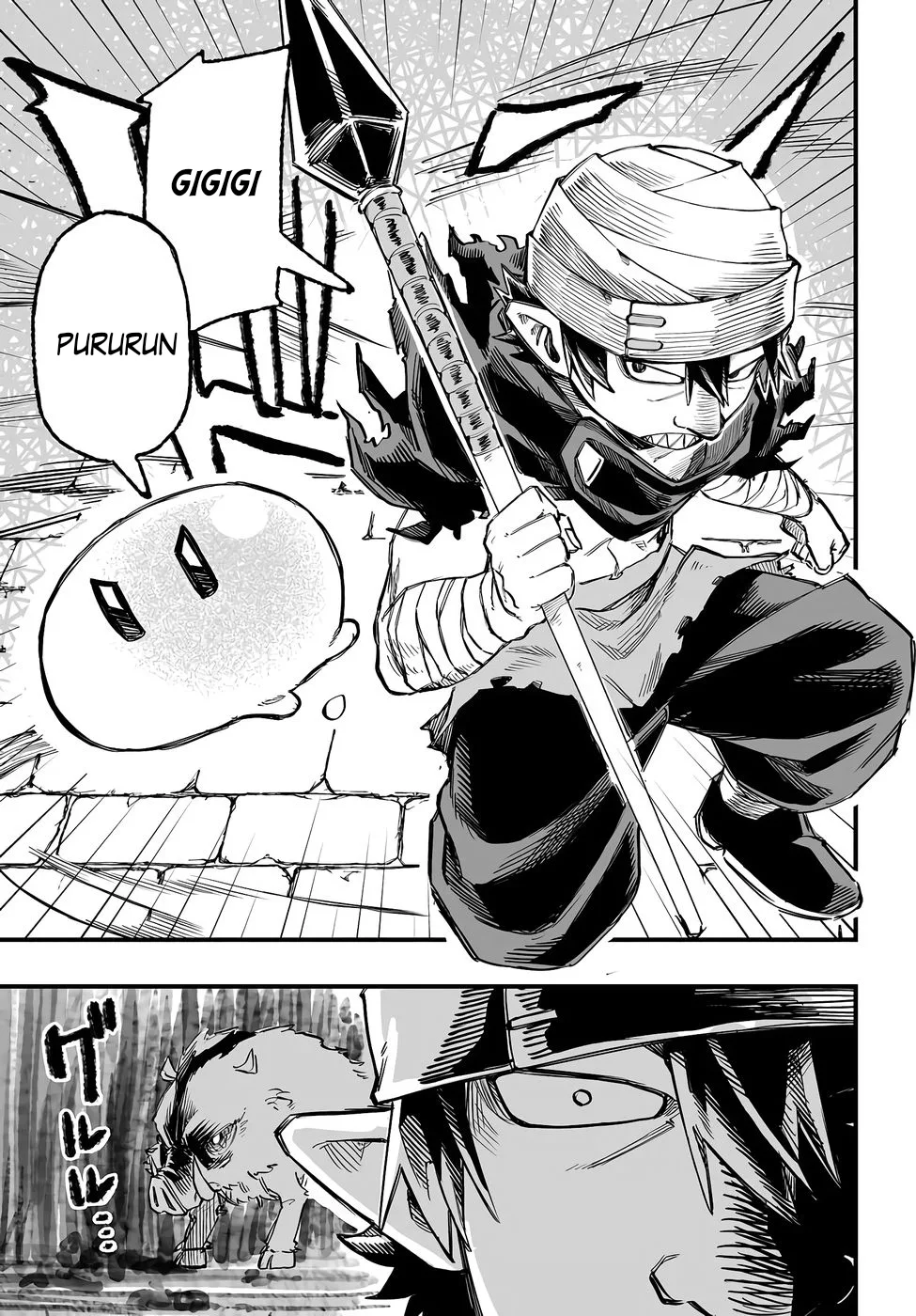 Yoheidan no Itoshigo: Shinikake Koji wa Saikyou Shisho-tachi ni Sodaterareru capítulo 7, página 30