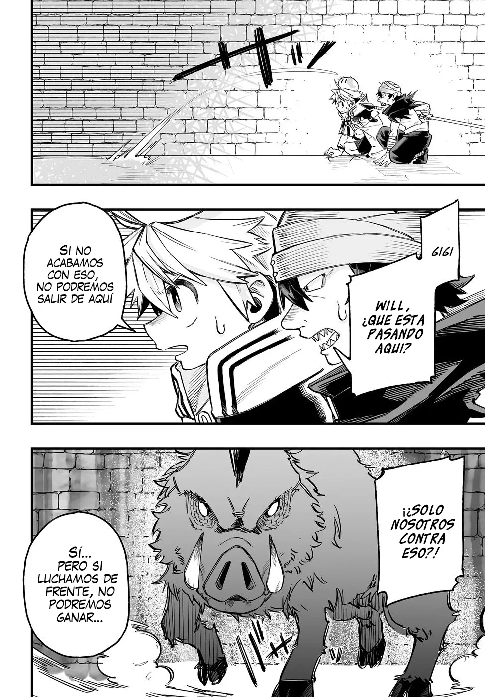 Yoheidan no Itoshigo: Shinikake Koji wa Saikyou Shisho-tachi ni Sodaterareru capítulo 7, página 31