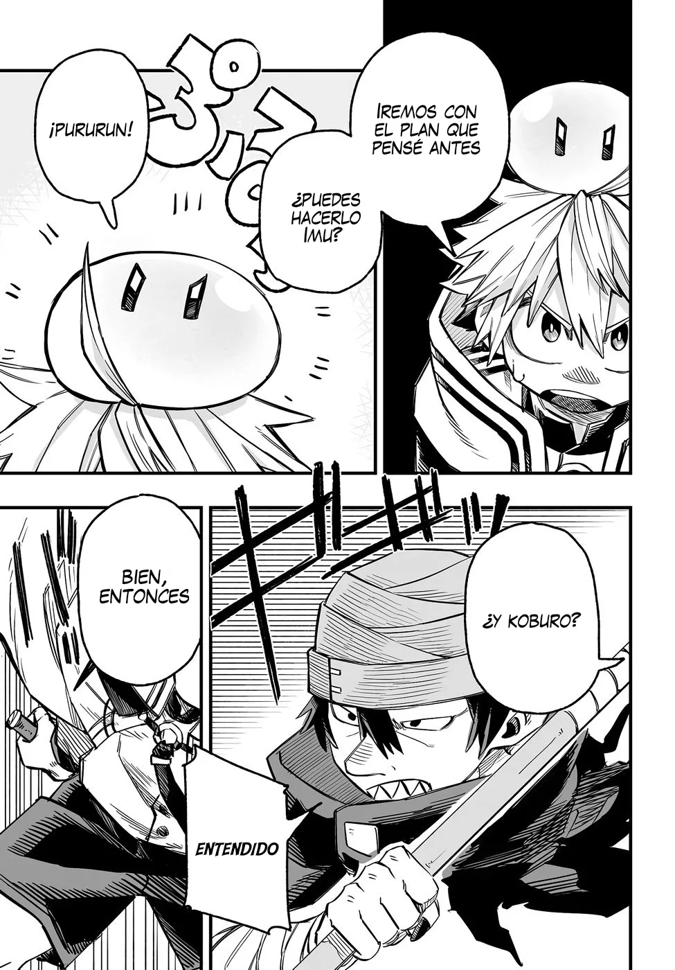Yoheidan no Itoshigo: Shinikake Koji wa Saikyou Shisho-tachi ni Sodaterareru capítulo 7, página 32