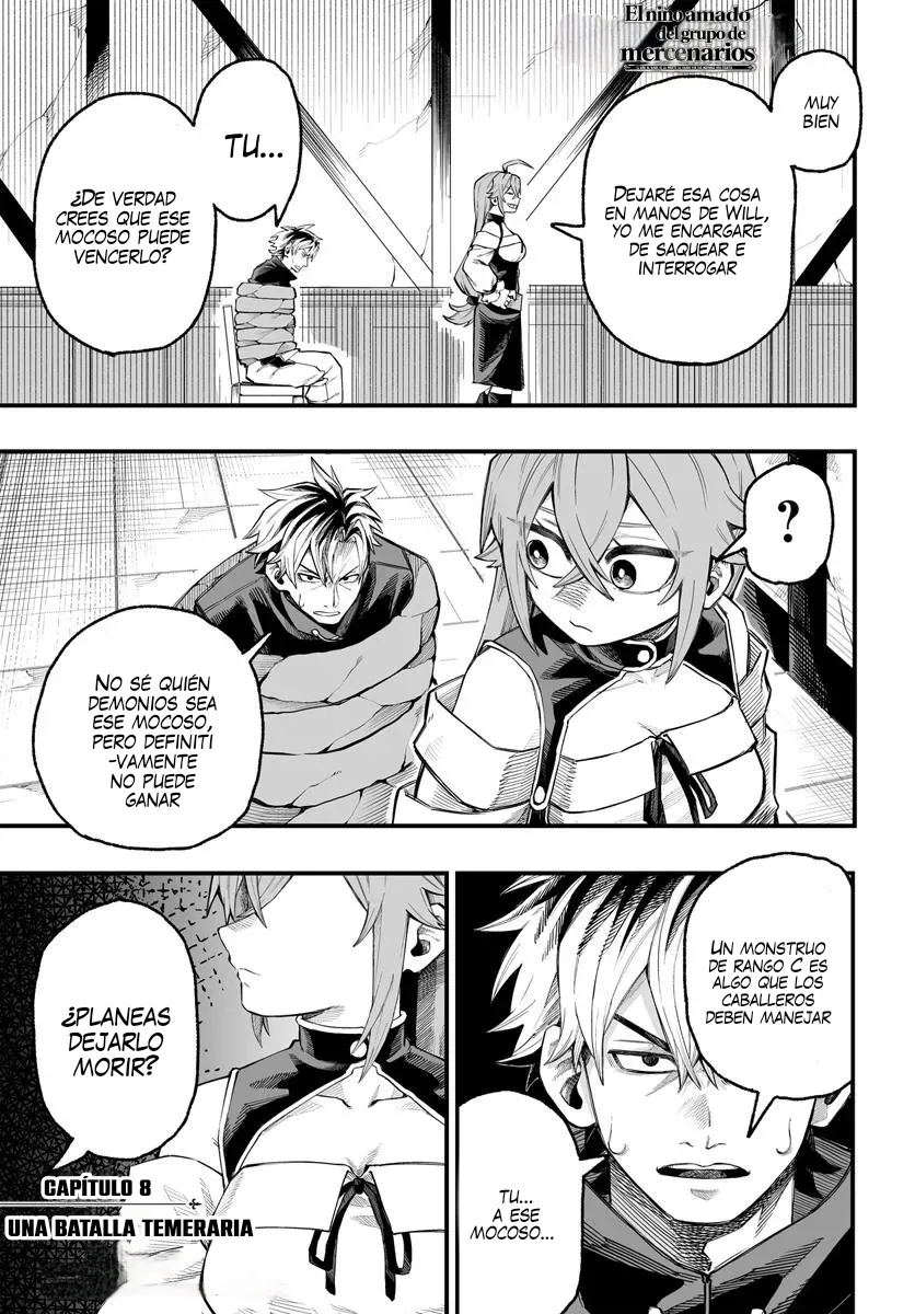 Yoheidan no Itoshigo: Shinikake Koji wa Saikyou Shisho-tachi ni Sodaterareru capítulo 8, página 2