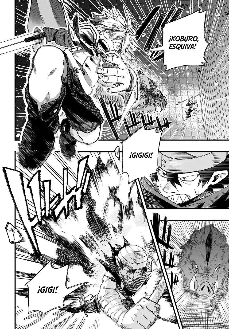 Yoheidan no Itoshigo: Shinikake Koji wa Saikyou Shisho-tachi ni Sodaterareru capítulo 8, página 3