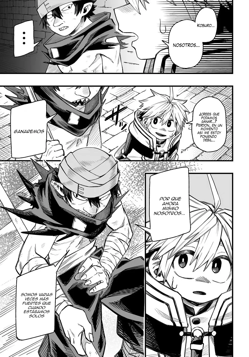 Yoheidan no Itoshigo: Shinikake Koji wa Saikyou Shisho-tachi ni Sodaterareru capítulo 8, página 6