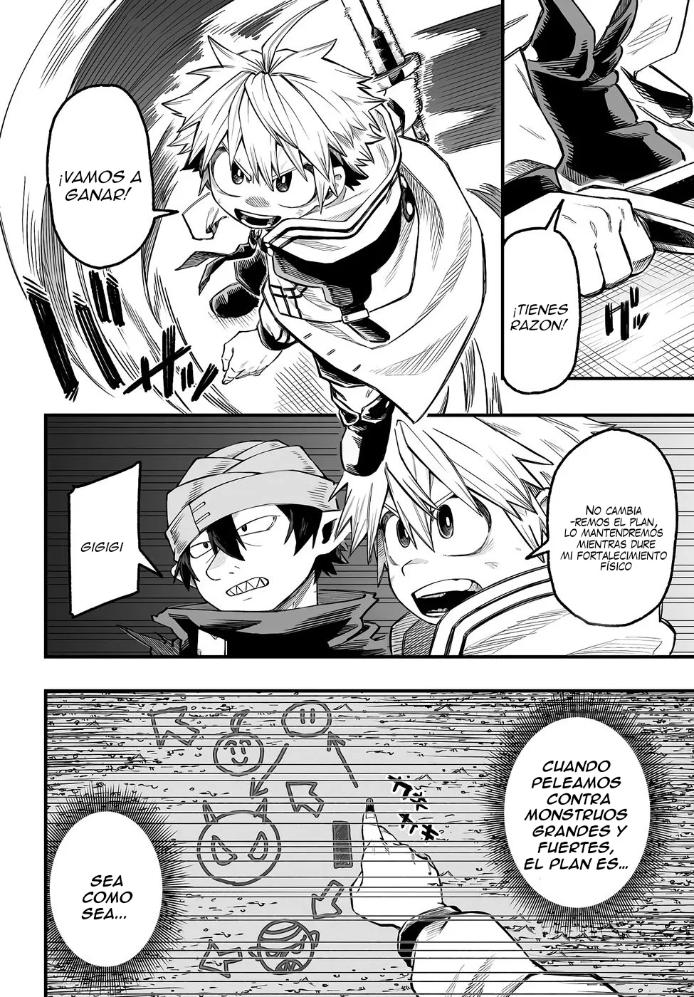 Yoheidan no Itoshigo: Shinikake Koji wa Saikyou Shisho-tachi ni Sodaterareru capítulo 8, página 7