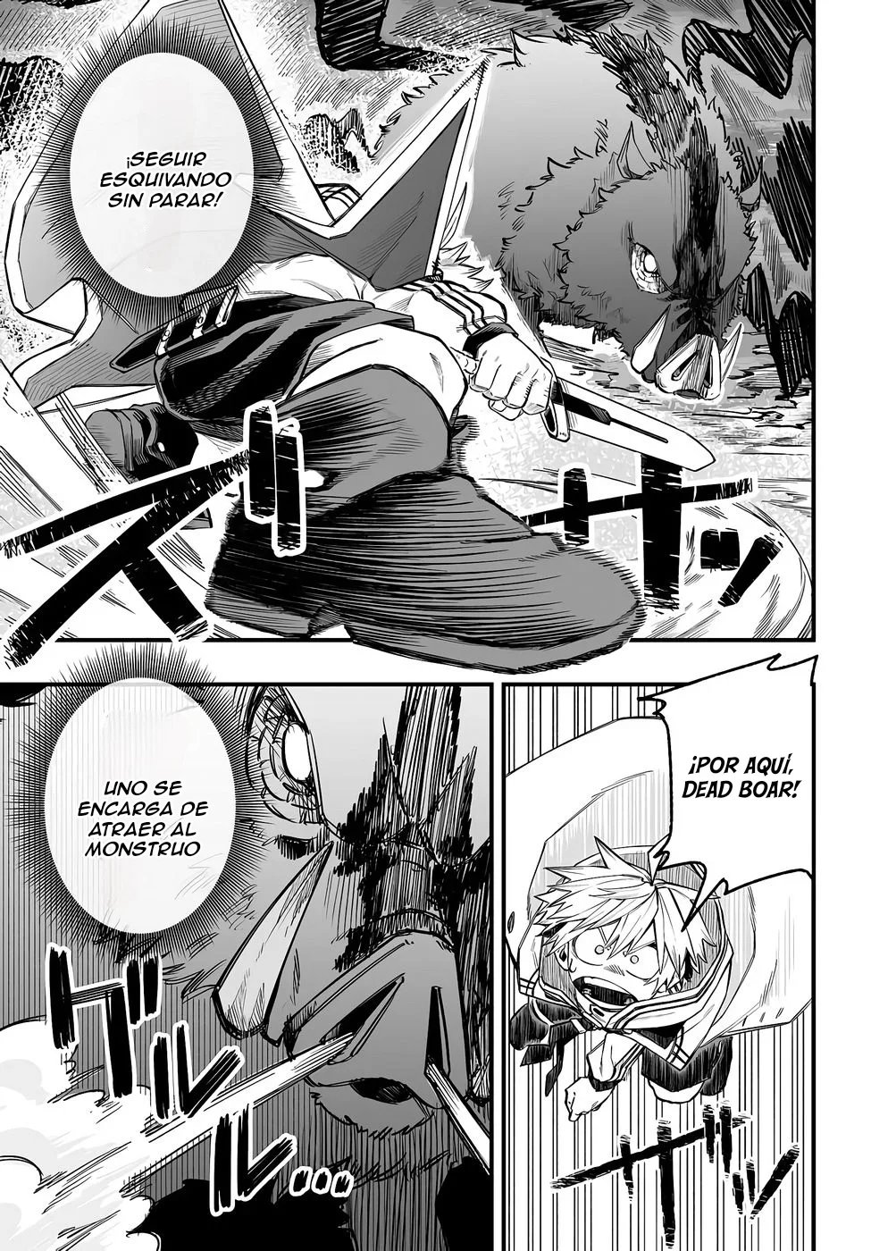 Yoheidan no Itoshigo: Shinikake Koji wa Saikyou Shisho-tachi ni Sodaterareru capítulo 8, página 8