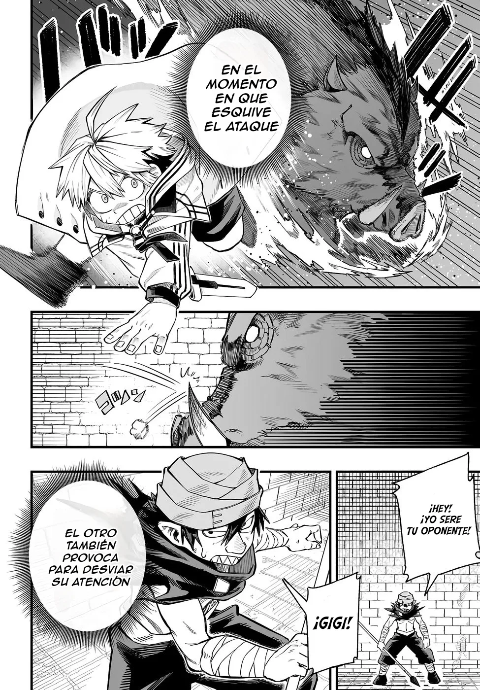 Yoheidan no Itoshigo: Shinikake Koji wa Saikyou Shisho-tachi ni Sodaterareru capítulo 8, página 9