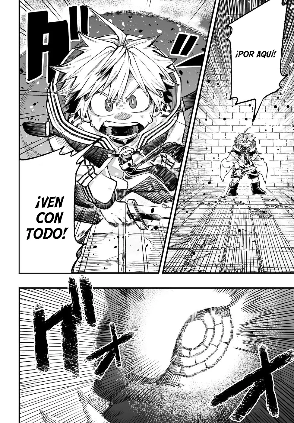 Yoheidan no Itoshigo: Shinikake Koji wa Saikyou Shisho-tachi ni Sodaterareru capítulo 8, página 11