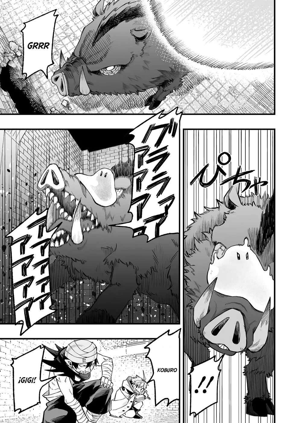 Yoheidan no Itoshigo: Shinikake Koji wa Saikyou Shisho-tachi ni Sodaterareru capítulo 8, página 14