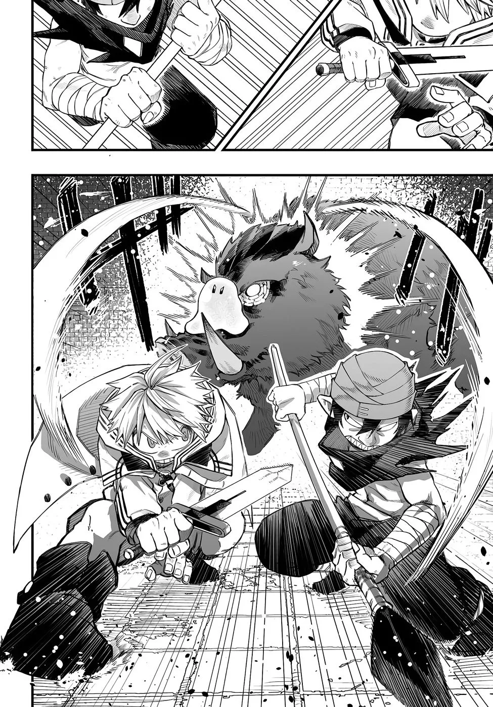 Yoheidan no Itoshigo: Shinikake Koji wa Saikyou Shisho-tachi ni Sodaterareru capítulo 8, página 15