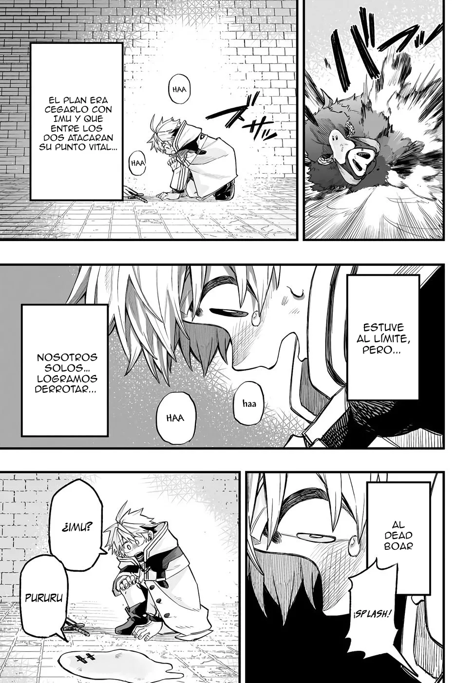 Yoheidan no Itoshigo: Shinikake Koji wa Saikyou Shisho-tachi ni Sodaterareru capítulo 8, página 16