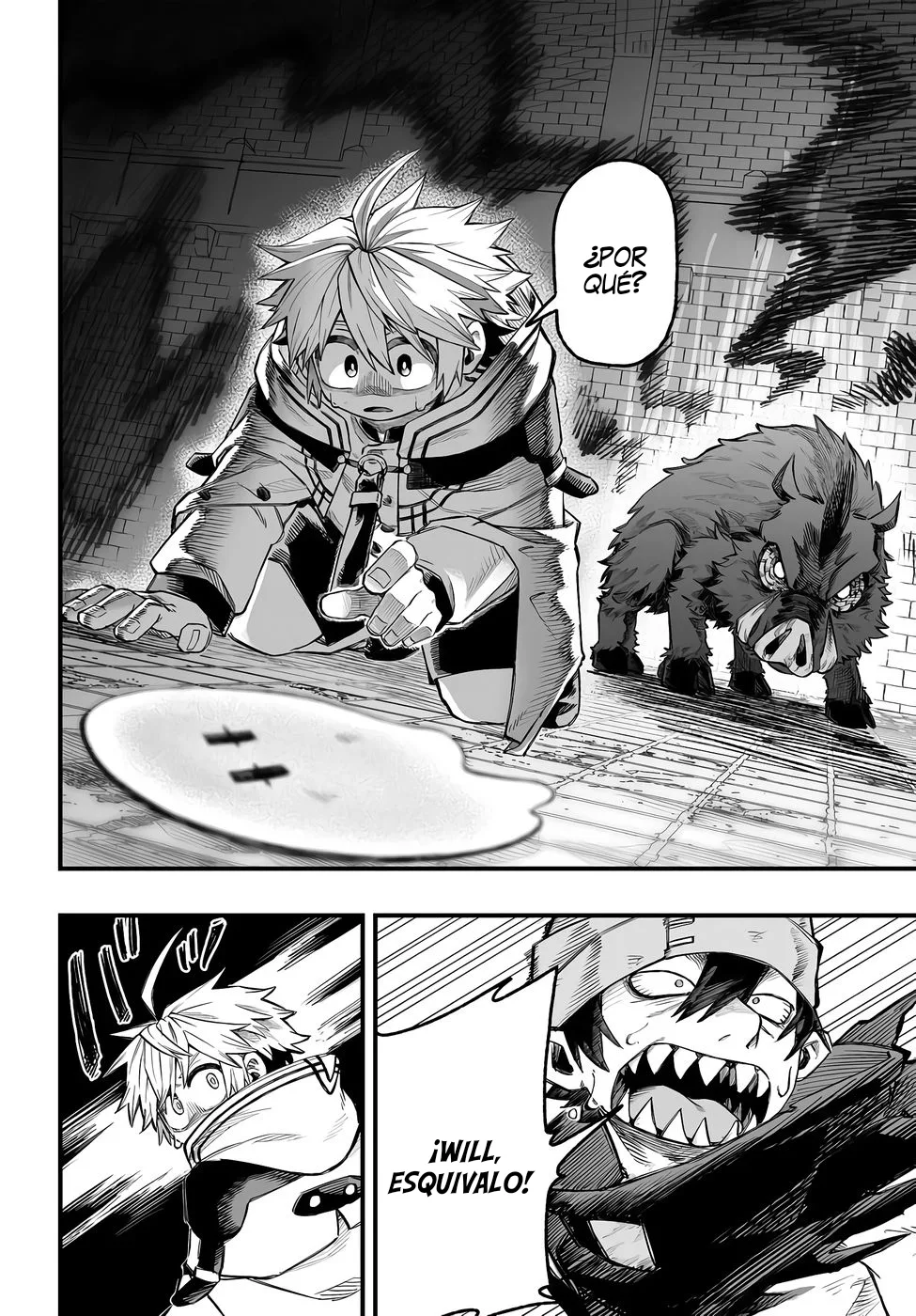 Yoheidan no Itoshigo: Shinikake Koji wa Saikyou Shisho-tachi ni Sodaterareru capítulo 8, página 17