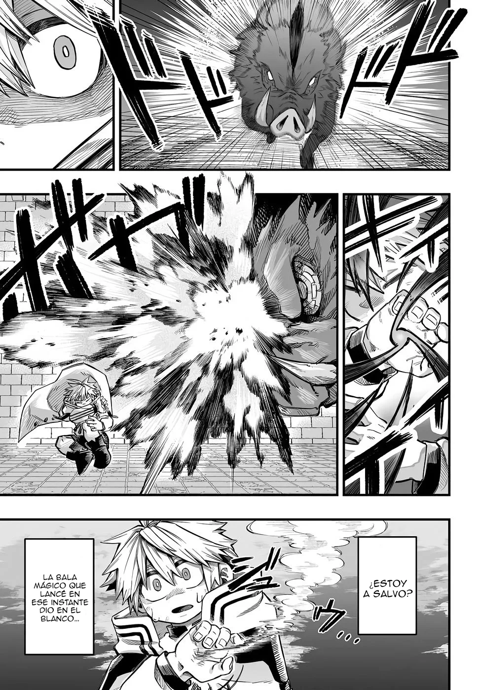 Yoheidan no Itoshigo: Shinikake Koji wa Saikyou Shisho-tachi ni Sodaterareru capítulo 8, página 18