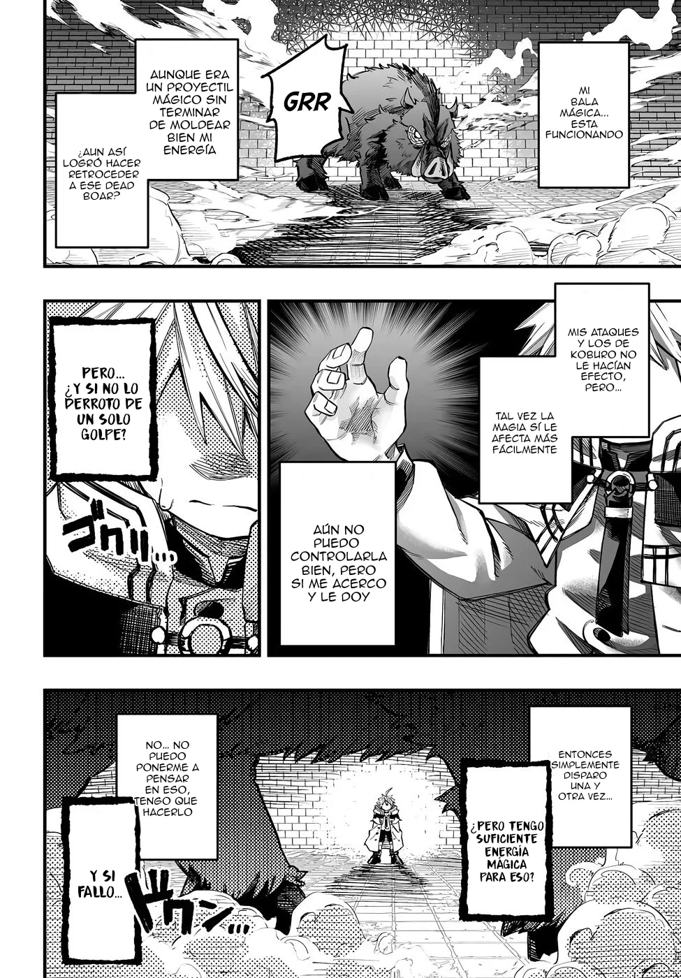 Yoheidan no Itoshigo: Shinikake Koji wa Saikyou Shisho-tachi ni Sodaterareru capítulo 8, página 19