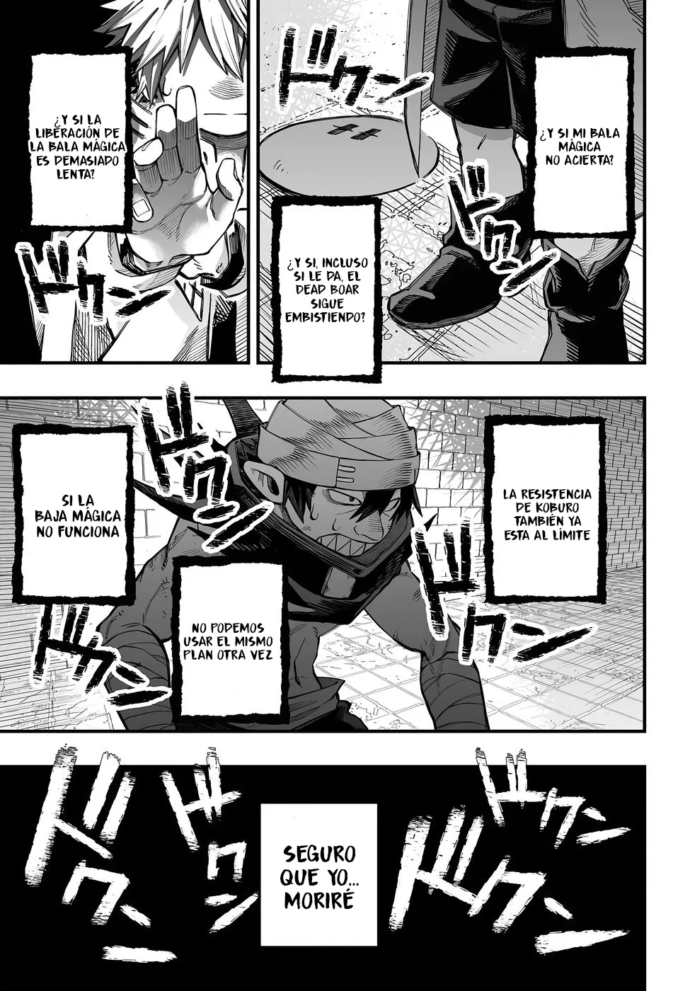 Yoheidan no Itoshigo: Shinikake Koji wa Saikyou Shisho-tachi ni Sodaterareru capítulo 8, página 20