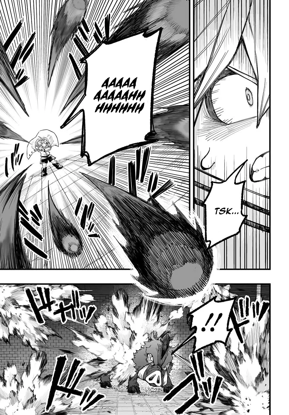 Yoheidan no Itoshigo: Shinikake Koji wa Saikyou Shisho-tachi ni Sodaterareru capítulo 8, página 22