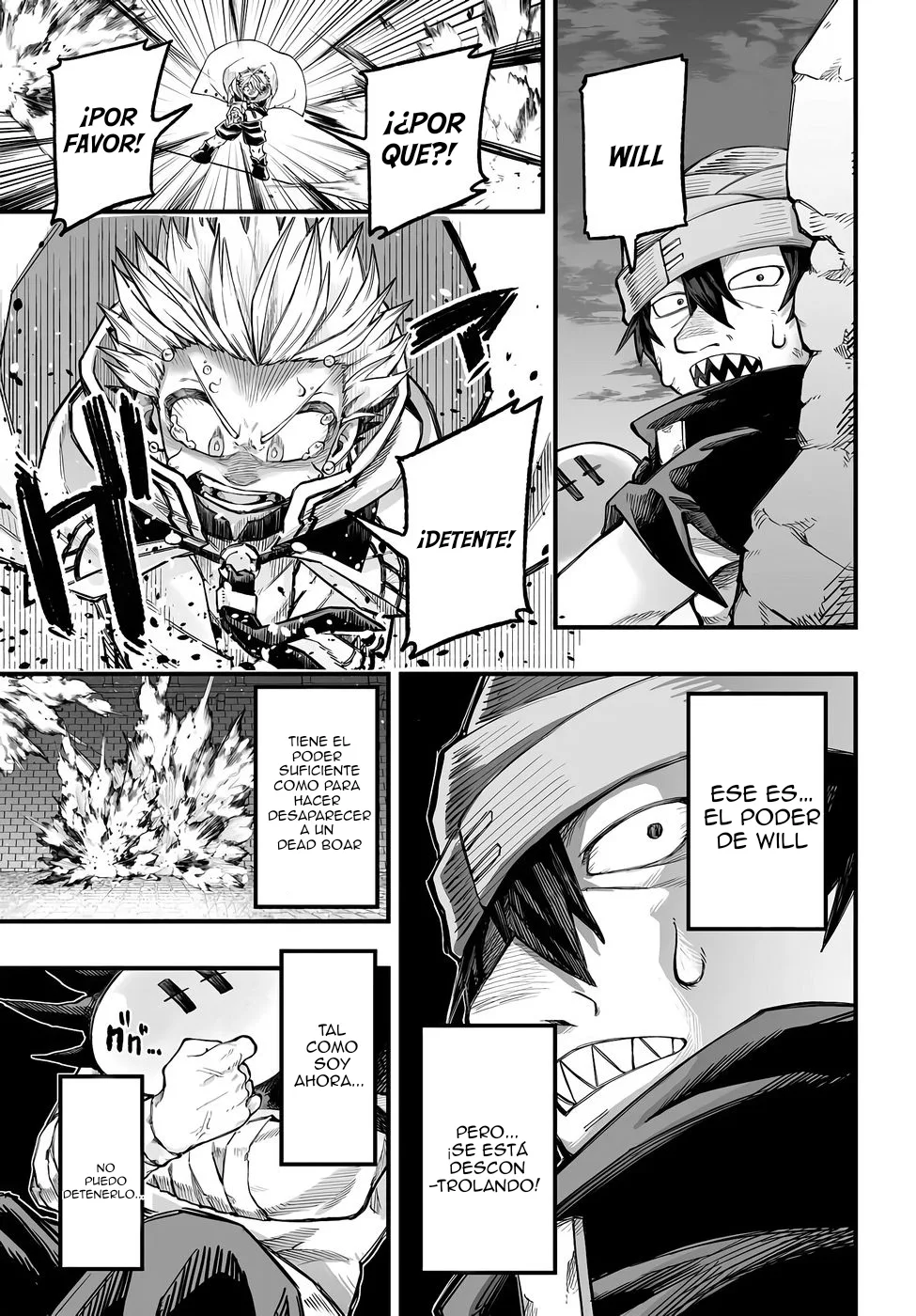 Yoheidan no Itoshigo: Shinikake Koji wa Saikyou Shisho-tachi ni Sodaterareru capítulo 8, página 24