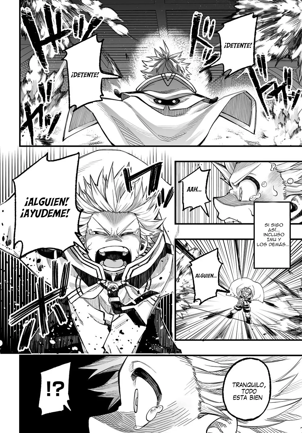 Yoheidan no Itoshigo: Shinikake Koji wa Saikyou Shisho-tachi ni Sodaterareru capítulo 8, página 25