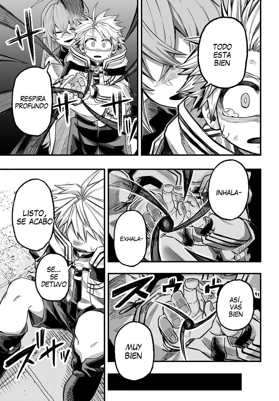 Yoheidan no Itoshigo: Shinikake Koji wa Saikyou Shisho-tachi ni Sodaterareru capítulo 8, página 26
