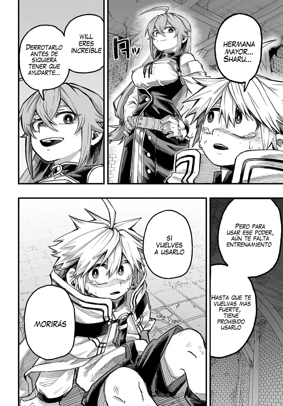 Yoheidan no Itoshigo: Shinikake Koji wa Saikyou Shisho-tachi ni Sodaterareru capítulo 8, página 27