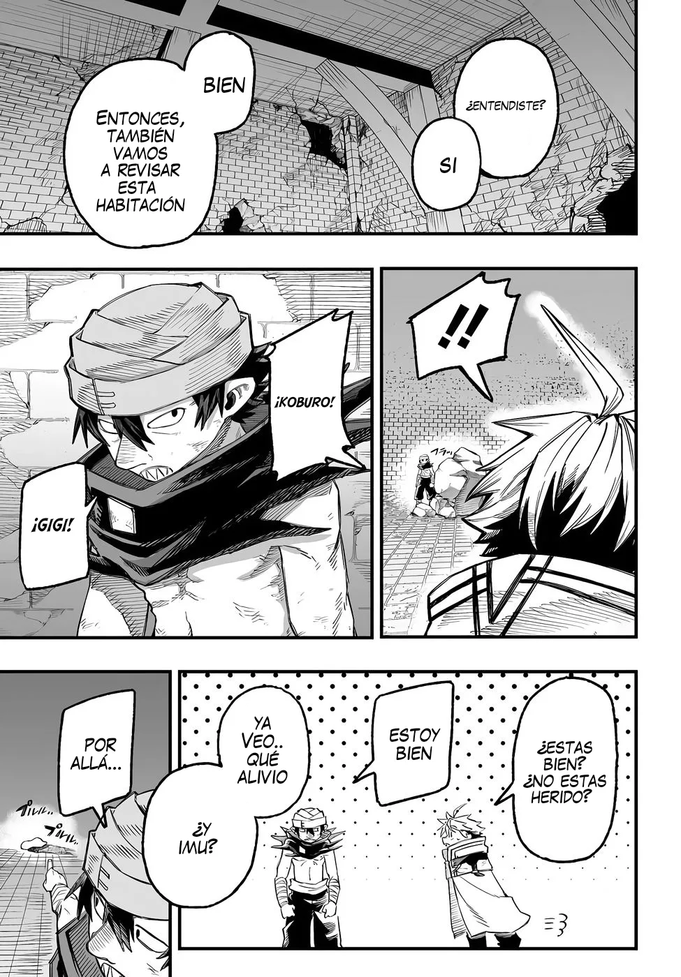 Yoheidan no Itoshigo: Shinikake Koji wa Saikyou Shisho-tachi ni Sodaterareru capítulo 8, página 28