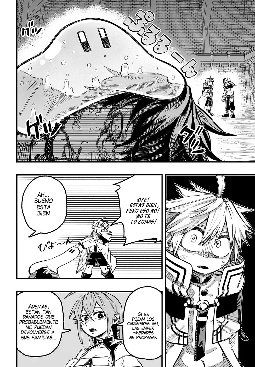 Yoheidan no Itoshigo: Shinikake Koji wa Saikyou Shisho-tachi ni Sodaterareru capítulo 8, página 29