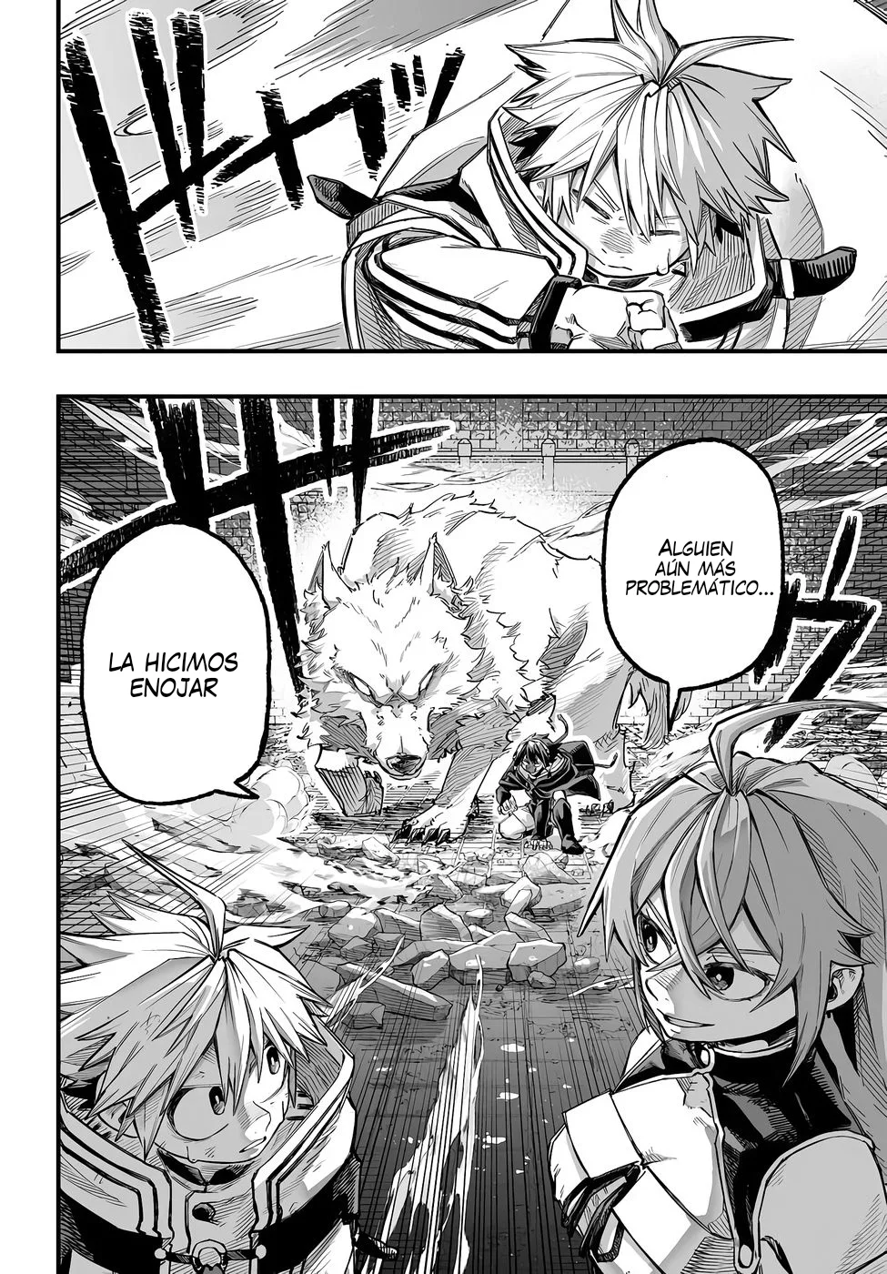 Yoheidan no Itoshigo: Shinikake Koji wa Saikyou Shisho-tachi ni Sodaterareru capítulo 8, página 31