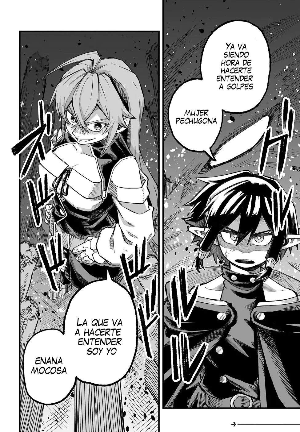 Yoheidan no Itoshigo: Shinikake Koji wa Saikyou Shisho-tachi ni Sodaterareru capítulo 8, página 33