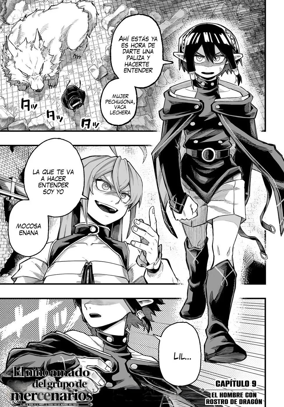 Yoheidan no Itoshigo: Shinikake Koji wa Saikyou Shisho-tachi ni Sodaterareru capítulo 9, página 2