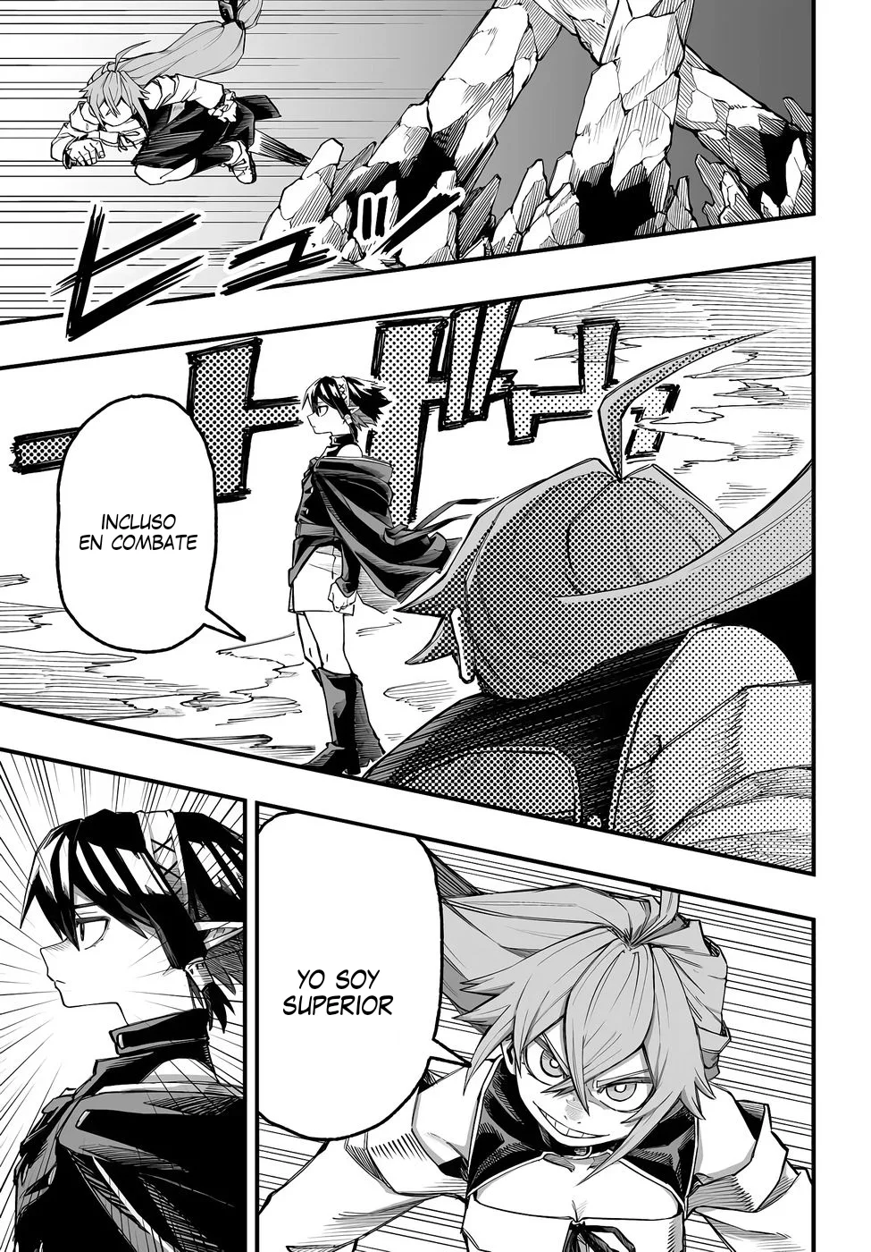 Yoheidan no Itoshigo: Shinikake Koji wa Saikyou Shisho-tachi ni Sodaterareru capítulo 9, página 5