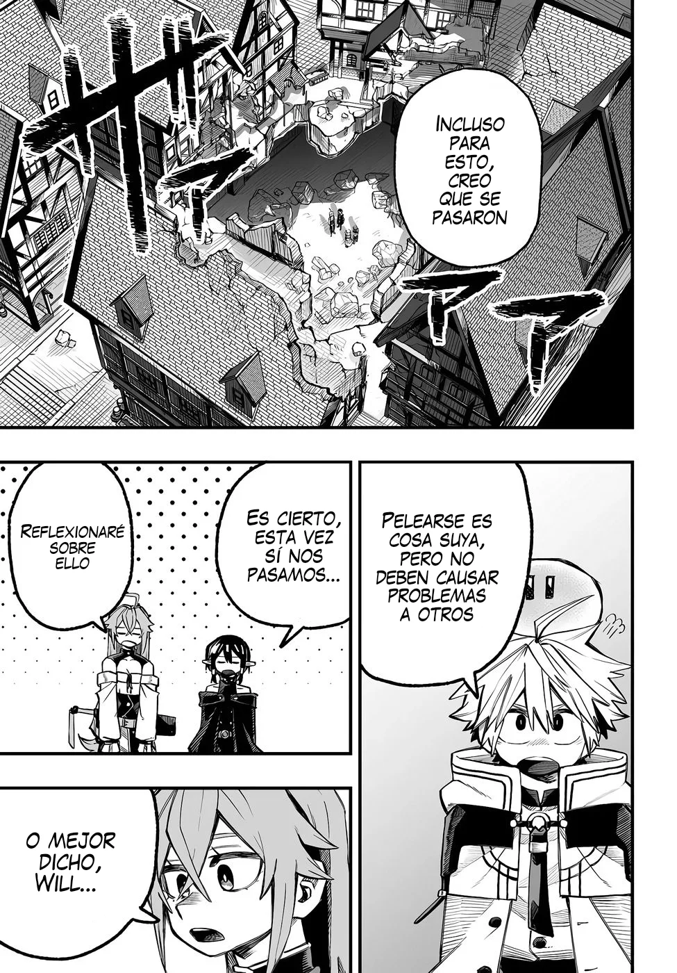 Yoheidan no Itoshigo: Shinikake Koji wa Saikyou Shisho-tachi ni Sodaterareru capítulo 9, página 9