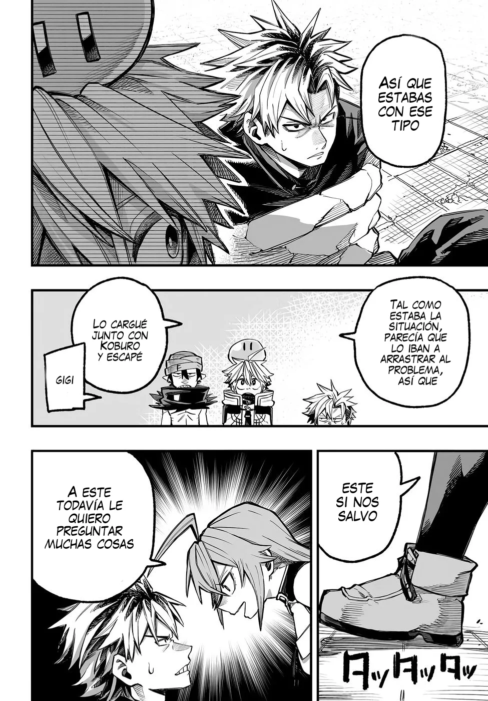 Yoheidan no Itoshigo: Shinikake Koji wa Saikyou Shisho-tachi ni Sodaterareru capítulo 9, página 10