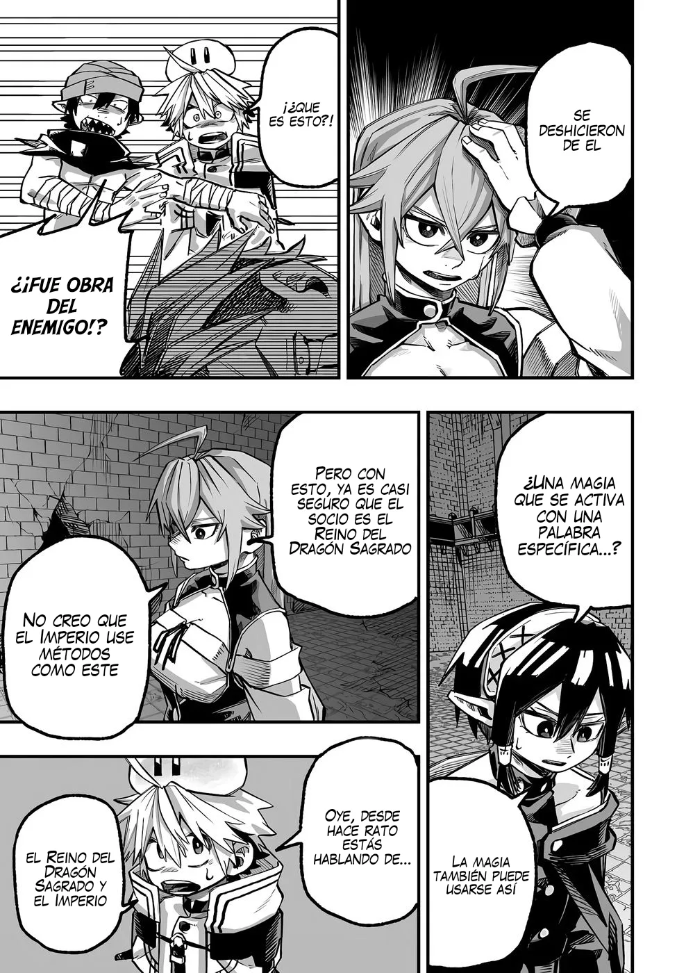 Yoheidan no Itoshigo: Shinikake Koji wa Saikyou Shisho-tachi ni Sodaterareru capítulo 9, página 17