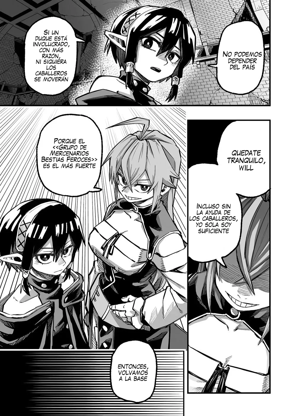 Yoheidan no Itoshigo: Shinikake Koji wa Saikyou Shisho-tachi ni Sodaterareru capítulo 9, página 19