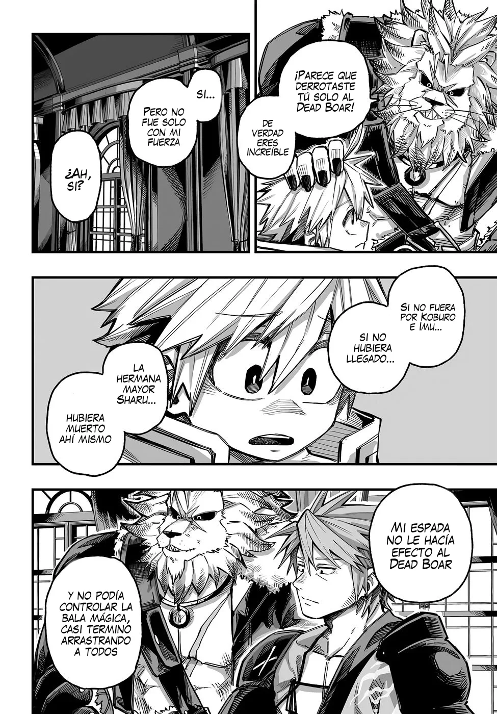 Yoheidan no Itoshigo: Shinikake Koji wa Saikyou Shisho-tachi ni Sodaterareru capítulo 9, página 22