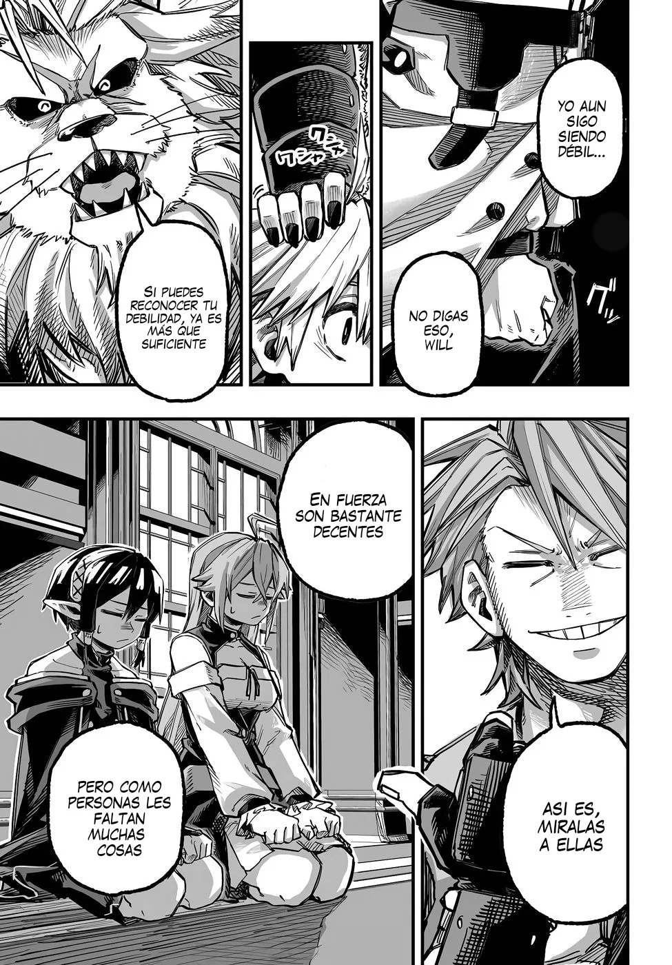 Yoheidan no Itoshigo: Shinikake Koji wa Saikyou Shisho-tachi ni Sodaterareru capítulo 9, página 23