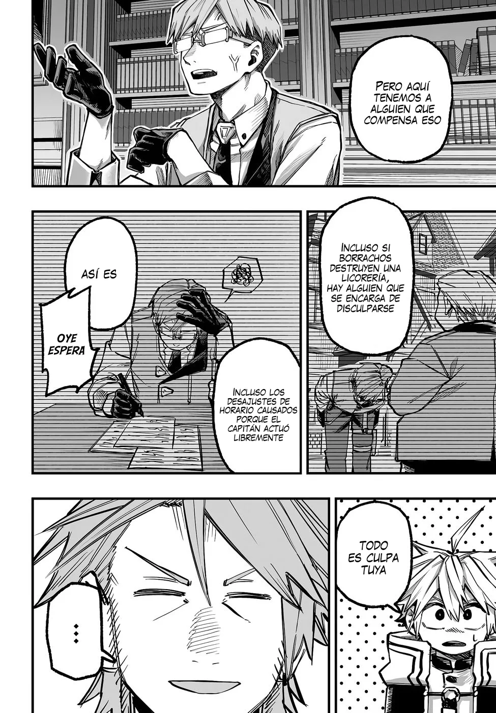 Yoheidan no Itoshigo: Shinikake Koji wa Saikyou Shisho-tachi ni Sodaterareru capítulo 9, página 24