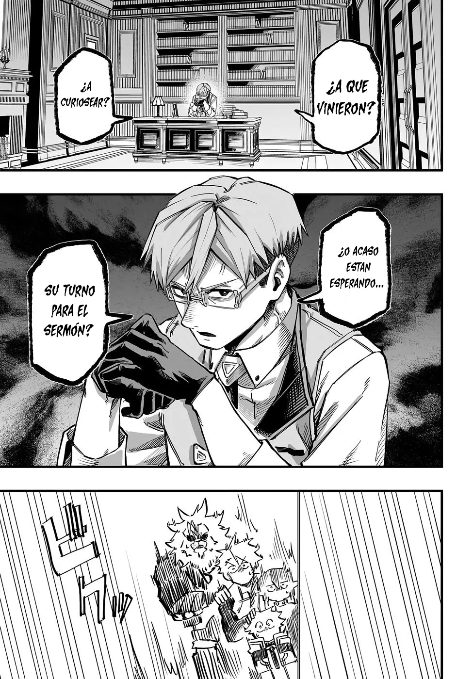 Yoheidan no Itoshigo: Shinikake Koji wa Saikyou Shisho-tachi ni Sodaterareru capítulo 9, página 27