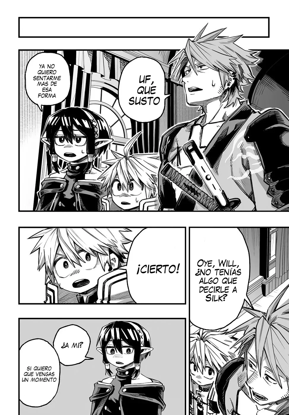 Yoheidan no Itoshigo: Shinikake Koji wa Saikyou Shisho-tachi ni Sodaterareru capítulo 9, página 28