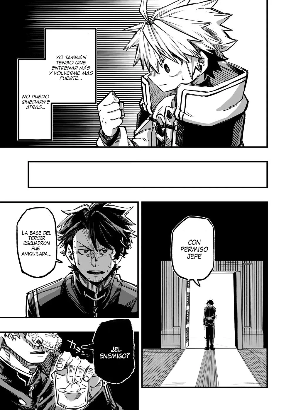 Yoheidan no Itoshigo: Shinikake Koji wa Saikyou Shisho-tachi ni Sodaterareru capítulo 9, página 31