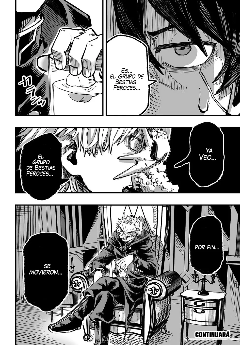 Yoheidan no Itoshigo: Shinikake Koji wa Saikyou Shisho-tachi ni Sodaterareru capítulo 9, página 32
