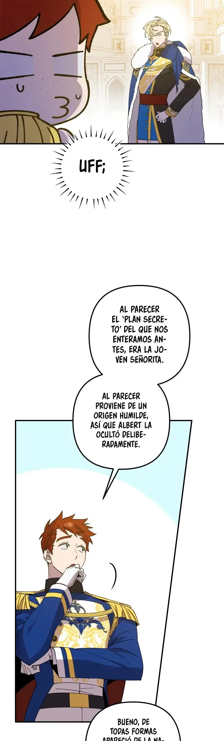 Your Majesty, Please Stop Now capítulo 11, página 11