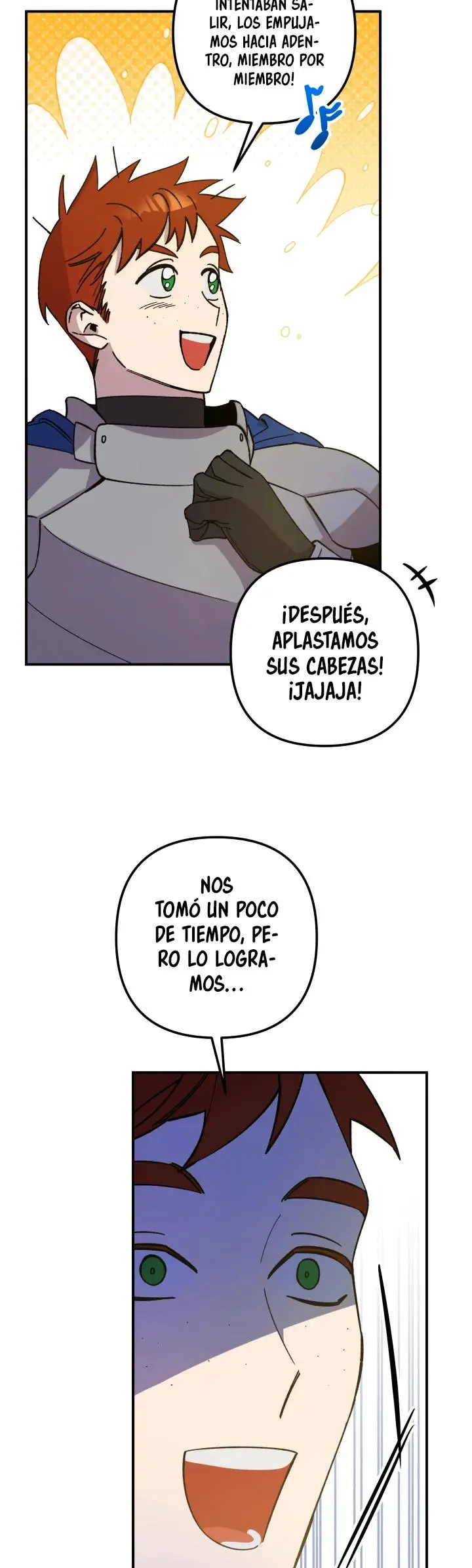 Your Majesty, Please Stop Now capítulo 11, página 19